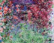 克劳德 莫奈 : The House among the Roses